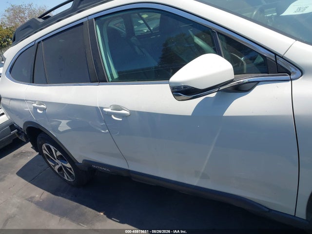 Продаж на аукціоні авто 2021 Subaru Outback Limited, vin: 4S4BTANC6M3154673, номер лоту: 45975651