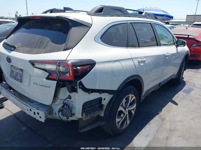 Продаж на аукціоні авто 2021 Subaru Outback Limited, vin: 4S4BTANC6M3154673, номер лоту: 45975651
