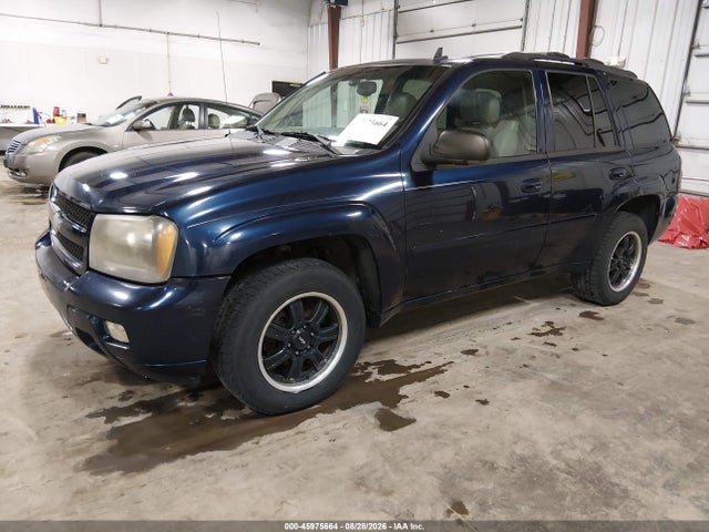 Aukcja sprzedaży 2008 Chevrolet Trailblazer Lt, vin: 1GNDT13S082195777, numer aukcji: 45975664