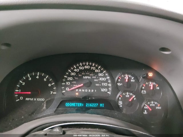 Aukcja sprzedaży 2008 Chevrolet Trailblazer Lt, vin: 1GNDT13S082195777, numer aukcji: 45975664