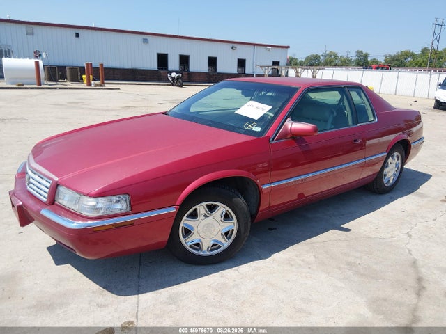 Aukcja sprzedaży 1998 Cadillac Eldorado Standard, vin: 1G6EL12Y8WU606236, numer aukcji: 45975670
