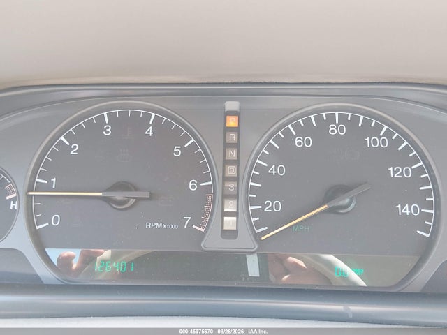 Aukcja sprzedaży 1998 Cadillac Eldorado Standard, vin: 1G6EL12Y8WU606236, numer aukcji: 45975670