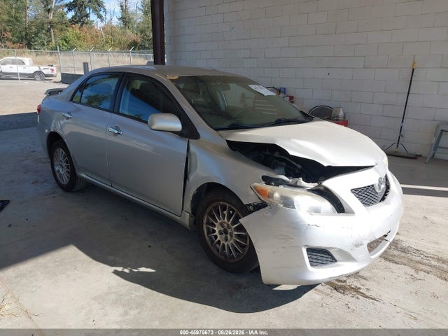 45975673 :رقم المزاد ، 1NXBU4EE1AZ201906 vin ، 2010 Toyota Corolla Le مزاد بيع