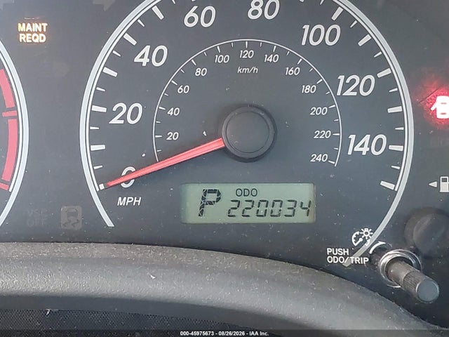 45975673 :رقم المزاد ، 1NXBU4EE1AZ201906 vin ، 2010 Toyota Corolla Le مزاد بيع
