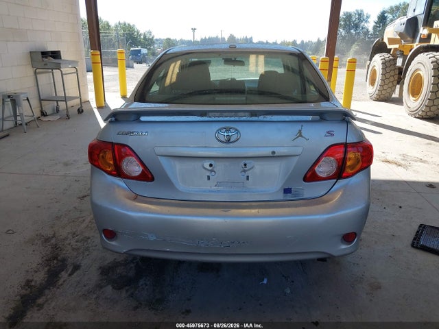 45975673 :رقم المزاد ، 1NXBU4EE1AZ201906 vin ، 2010 Toyota Corolla Le مزاد بيع