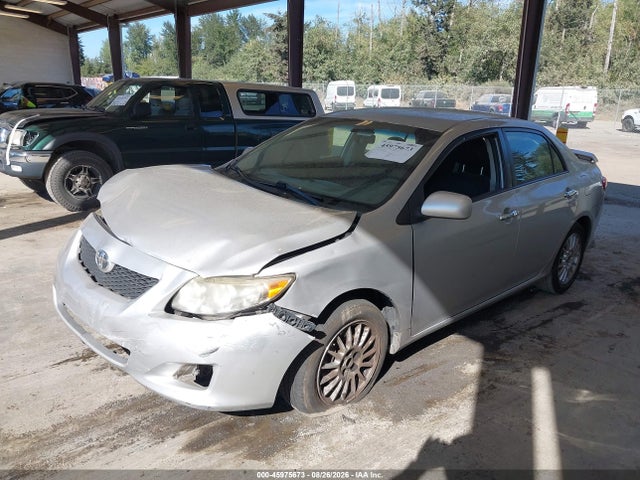 45975673 :رقم المزاد ، 1NXBU4EE1AZ201906 vin ، 2010 Toyota Corolla Le مزاد بيع