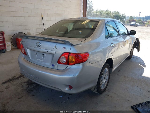 45975673 :رقم المزاد ، 1NXBU4EE1AZ201906 vin ، 2010 Toyota Corolla Le مزاد بيع