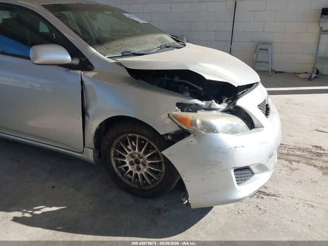 45975673 :رقم المزاد ، 1NXBU4EE1AZ201906 vin ، 2010 Toyota Corolla Le مزاد بيع