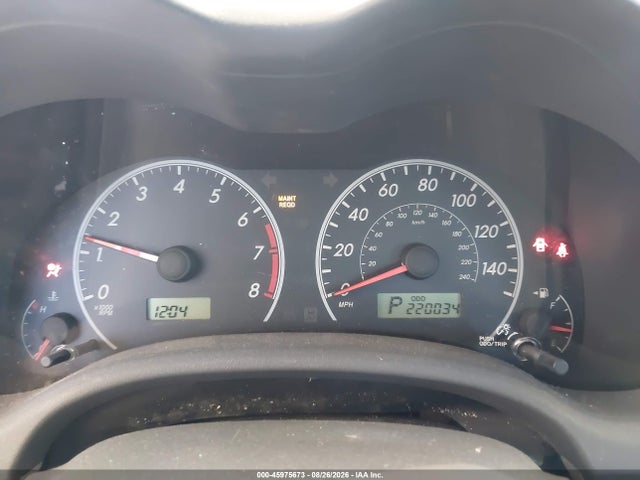 45975673 :رقم المزاد ، 1NXBU4EE1AZ201906 vin ، 2010 Toyota Corolla Le مزاد بيع