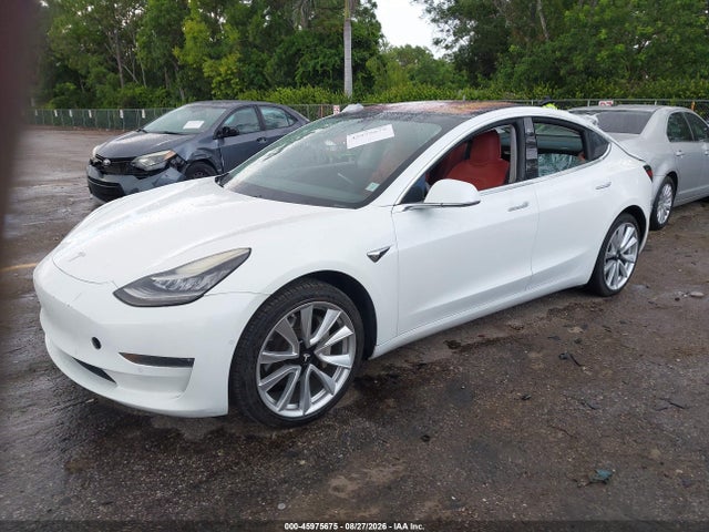 Продаж на аукціоні авто 2017 Tesla Model 3 Long Range/standard, vin: 5YJ3E1EA8HF002629, номер лоту: 45975675