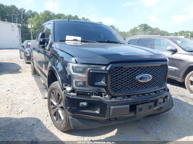 Aukcja sprzedaży 2018 Ford F-150 Lariat, vin: 1FTFW1EGXJFD66938, numer aukcji: 45975676