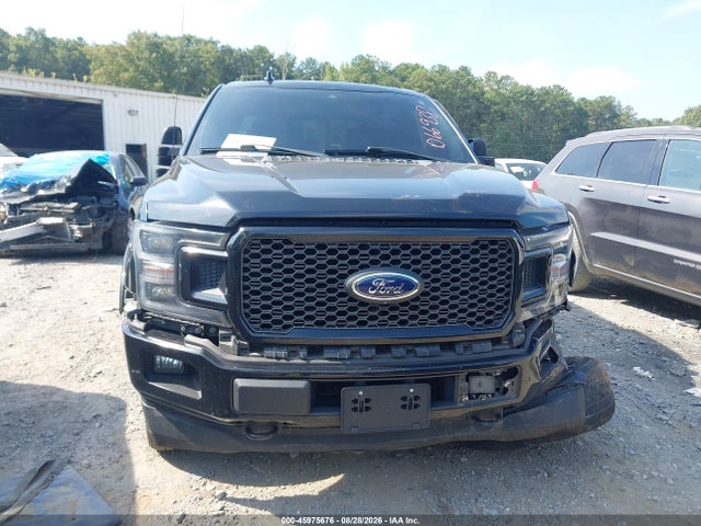 Продаж на аукціоні авто 2018 Ford F-150 Lariat, vin: 1FTFW1EGXJFD66938, номер лоту: 45975676