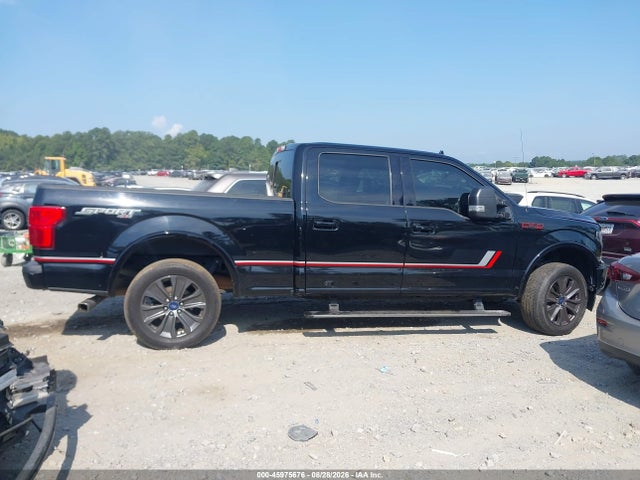 Продаж на аукціоні авто 2018 Ford F-150 Lariat, vin: 1FTFW1EGXJFD66938, номер лоту: 45975676