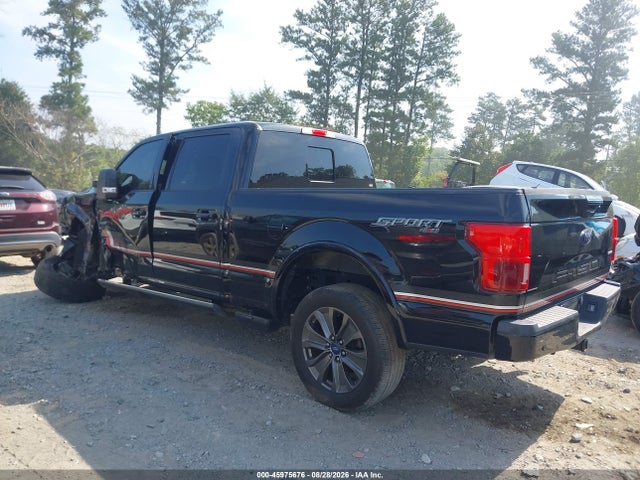 Продаж на аукціоні авто 2018 Ford F-150 Lariat, vin: 1FTFW1EGXJFD66938, номер лоту: 45975676