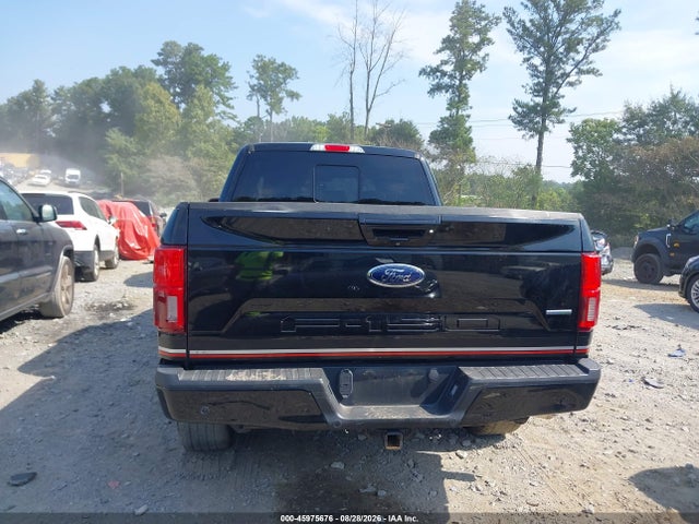 Продаж на аукціоні авто 2018 Ford F-150 Lariat, vin: 1FTFW1EGXJFD66938, номер лоту: 45975676