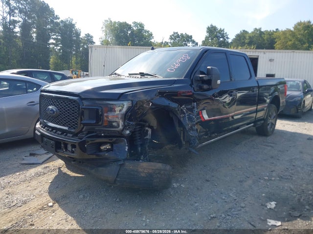 Продаж на аукціоні авто 2018 Ford F-150 Lariat, vin: 1FTFW1EGXJFD66938, номер лоту: 45975676