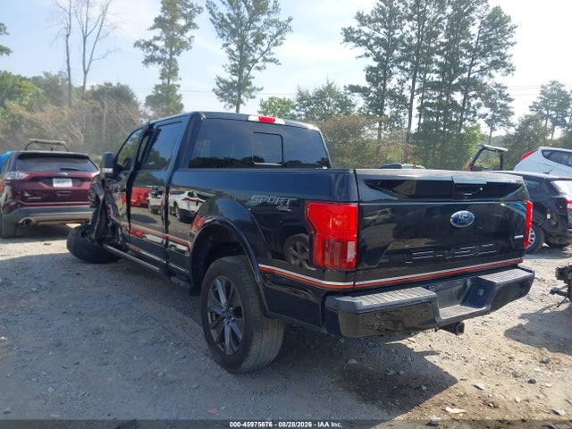 Продаж на аукціоні авто 2018 Ford F-150 Lariat, vin: 1FTFW1EGXJFD66938, номер лоту: 45975676