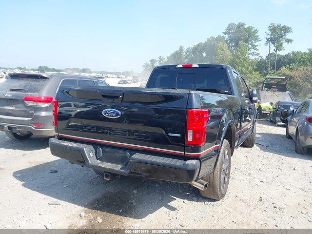 Продаж на аукціоні авто 2018 Ford F-150 Lariat, vin: 1FTFW1EGXJFD66938, номер лоту: 45975676