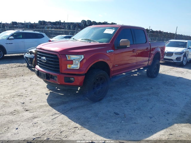 Ford F-150 Xlt 2015 1FTEW1CPXFKE79978 Image 2