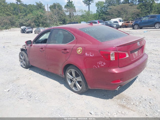 Aukcja sprzedaży 2011 Lexus Is 250, vin: JTHBF5C23B5135432, numer aukcji: 45975684