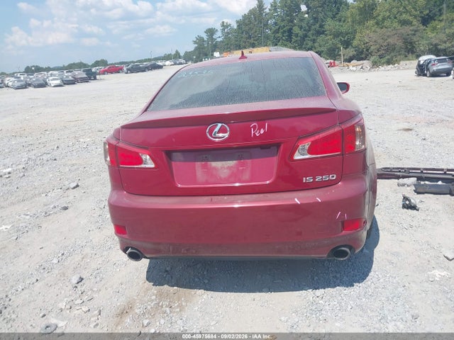 Aukcja sprzedaży 2011 Lexus Is 250, vin: JTHBF5C23B5135432, numer aukcji: 45975684