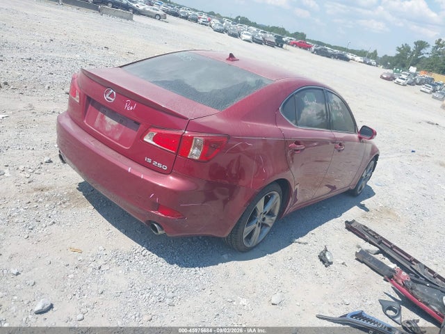 Aukcja sprzedaży 2011 Lexus Is 250, vin: JTHBF5C23B5135432, numer aukcji: 45975684