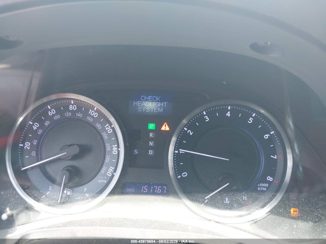 Aukcja sprzedaży 2011 Lexus Is 250, vin: JTHBF5C23B5135432, numer aukcji: 45975684