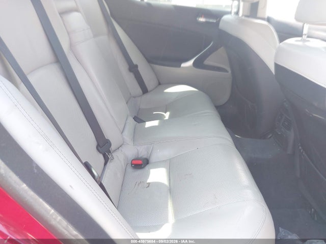 Aukcja sprzedaży 2011 Lexus Is 250, vin: JTHBF5C23B5135432, numer aukcji: 45975684