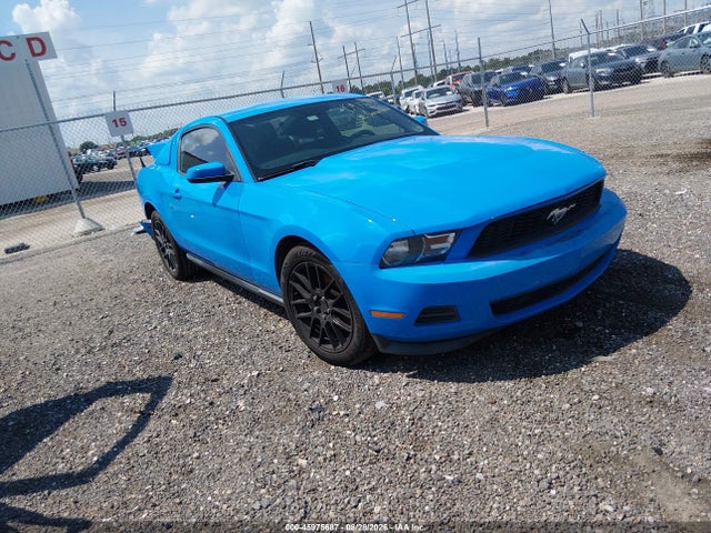 45975687 :رقم المزاد ، 1ZVBP8AM7C5236217 vin ، 2012 Ford Mustang V6 مزاد بيع