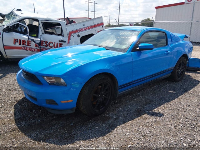 45975687 :رقم المزاد ، 1ZVBP8AM7C5236217 vin ، 2012 Ford Mustang V6 مزاد بيع