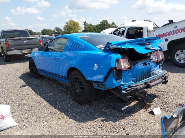 45975687 :رقم المزاد ، 1ZVBP8AM7C5236217 vin ، 2012 Ford Mustang V6 مزاد بيع