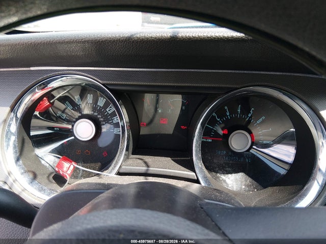 45975687 :رقم المزاد ، 1ZVBP8AM7C5236217 vin ، 2012 Ford Mustang V6 مزاد بيع