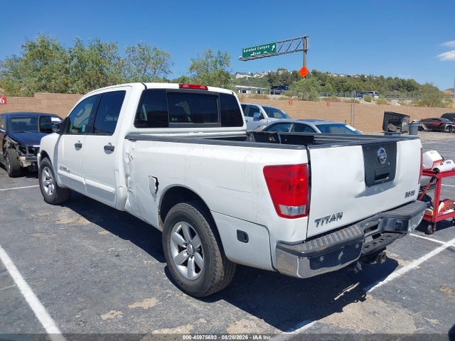 Продаж на аукціоні авто 2008 Nissan Titan Xe, vin: 1N6AA07G48N345936, номер лоту: 45975693