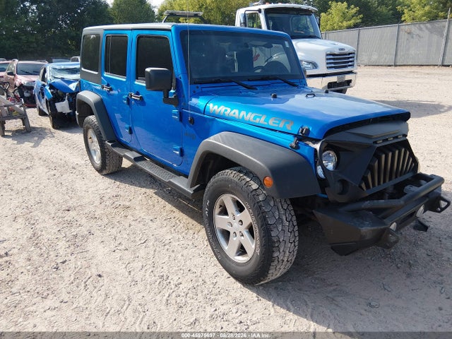 2015 Jeep Wrangler Unlimited Sport მანქანა იყიდება აუქციონზე, vin: 1C4BJWDG0FL523218, აუქციონის ნომერი: 45975697