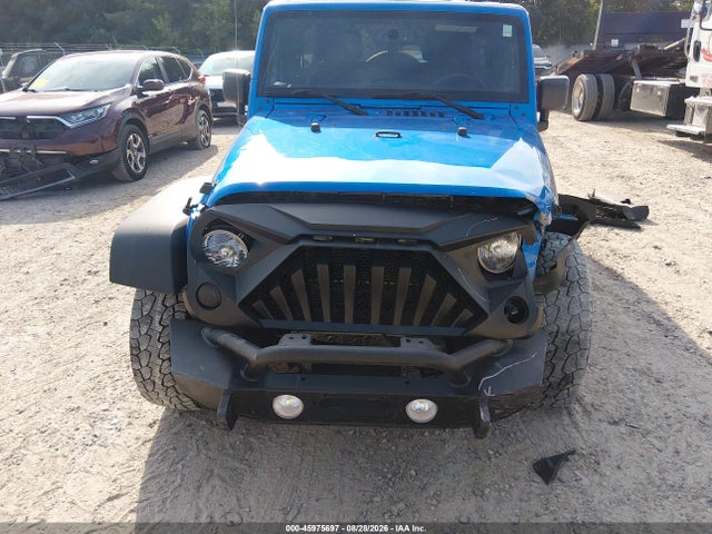 2015 Jeep Wrangler Unlimited Sport მანქანა იყიდება აუქციონზე, vin: 1C4BJWDG0FL523218, აუქციონის ნომერი: 45975697
