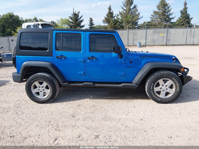 2015 Jeep Wrangler Unlimited Sport მანქანა იყიდება აუქციონზე, vin: 1C4BJWDG0FL523218, აუქციონის ნომერი: 45975697