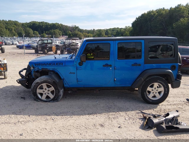 2015 Jeep Wrangler Unlimited Sport მანქანა იყიდება აუქციონზე, vin: 1C4BJWDG0FL523218, აუქციონის ნომერი: 45975697