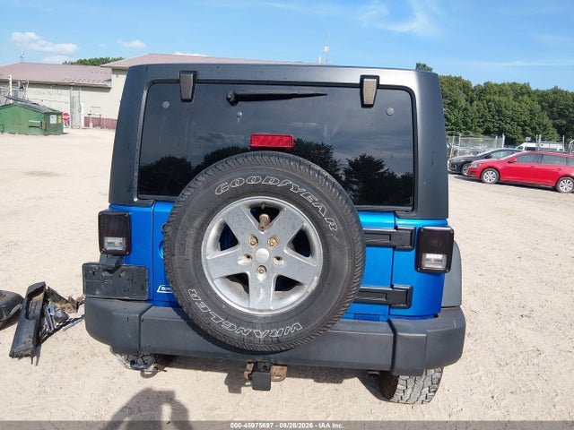 2015 Jeep Wrangler Unlimited Sport მანქანა იყიდება აუქციონზე, vin: 1C4BJWDG0FL523218, აუქციონის ნომერი: 45975697