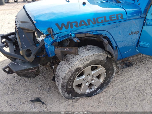 2015 Jeep Wrangler Unlimited Sport მანქანა იყიდება აუქციონზე, vin: 1C4BJWDG0FL523218, აუქციონის ნომერი: 45975697