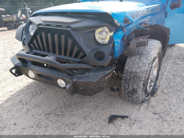 2015 Jeep Wrangler Unlimited Sport მანქანა იყიდება აუქციონზე, vin: 1C4BJWDG0FL523218, აუქციონის ნომერი: 45975697