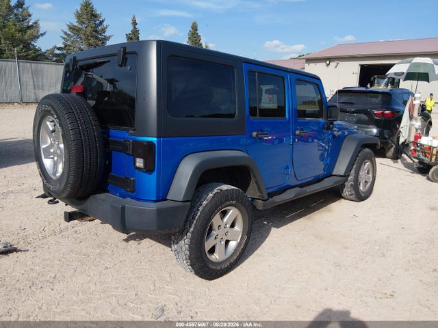 2015 Jeep Wrangler Unlimited Sport მანქანა იყიდება აუქციონზე, vin: 1C4BJWDG0FL523218, აუქციონის ნომერი: 45975697
