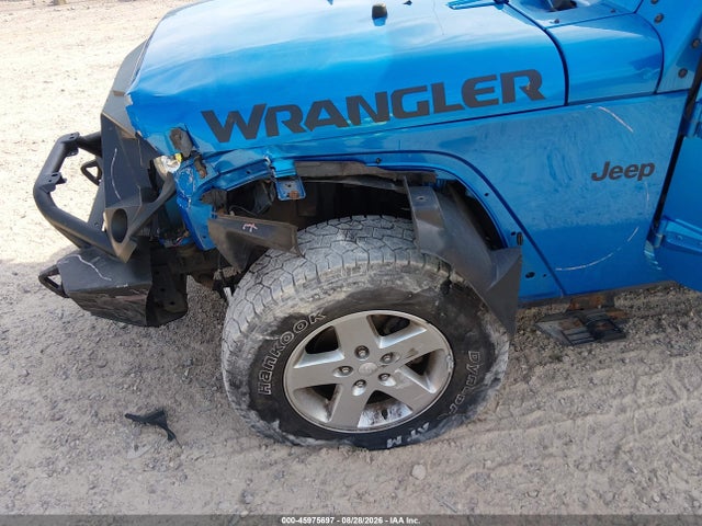 2015 Jeep Wrangler Unlimited Sport მანქანა იყიდება აუქციონზე, vin: 1C4BJWDG0FL523218, აუქციონის ნომერი: 45975697
