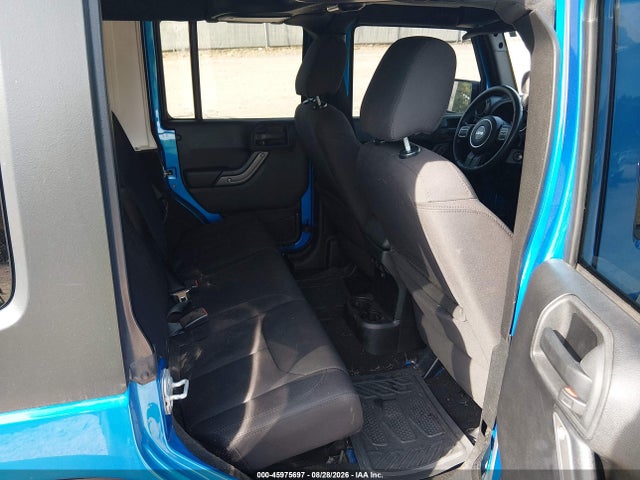 2015 Jeep Wrangler Unlimited Sport მანქანა იყიდება აუქციონზე, vin: 1C4BJWDG0FL523218, აუქციონის ნომერი: 45975697
