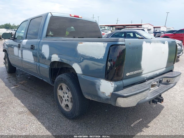 2006 Chevrolet Silverado 1500 Lt1 მანქანა იყიდება აუქციონზე, vin: 2GCEC13T961247376, აუქციონის ნომერი: 45975699