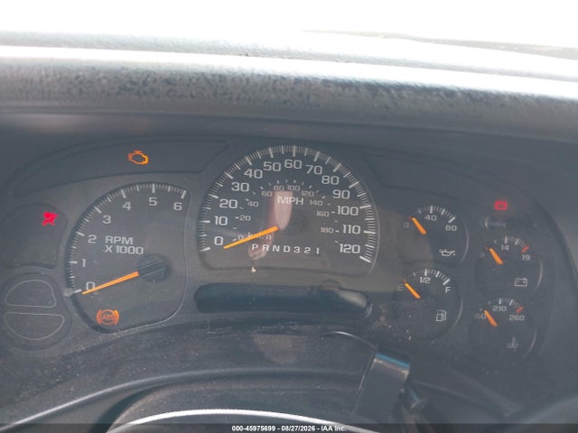 2006 Chevrolet Silverado 1500 Lt1 მანქანა იყიდება აუქციონზე, vin: 2GCEC13T961247376, აუქციონის ნომერი: 45975699