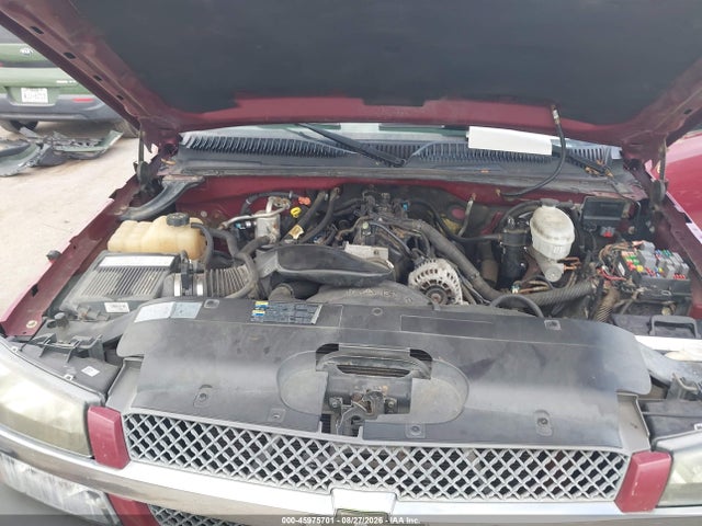 2004 Chevrolet Silverado 1500 Z71 მანქანა იყიდება აუქციონზე, vin: 2GCEK13T841283978, აუქციონის ნომერი: 45975701