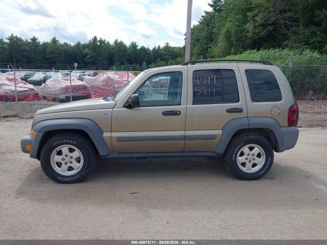 45975711 :رقم المزاد ، 1J4GL48KX6W132198 vin ، 2006 Jeep Liberty Sport مزاد بيع