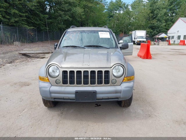 45975711 :رقم المزاد ، 1J4GL48KX6W132198 vin ، 2006 Jeep Liberty Sport مزاد بيع