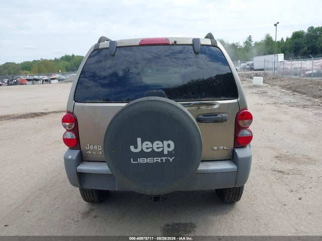 45975711 :رقم المزاد ، 1J4GL48KX6W132198 vin ، 2006 Jeep Liberty Sport مزاد بيع