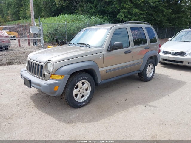 45975711 :رقم المزاد ، 1J4GL48KX6W132198 vin ، 2006 Jeep Liberty Sport مزاد بيع